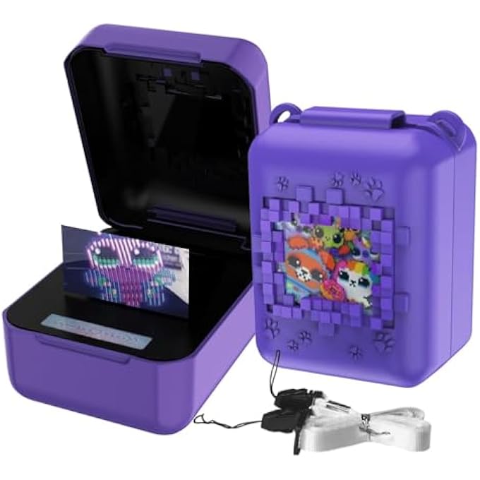 rayihni حافظة حيوان أليف رقمي تفاعلية لبيتي - غطاء سيليكون وحامل تخزين للأجهزة الإلكترونية، الحيوانات الأليفة الافتراضية - Image 2